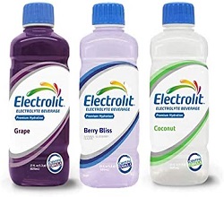 Electrolit Mix Electrolyte Hydration (4 Grape, 4 Berry Bliss, 4 Coconut)