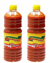La Botanera Clasica Hot Sauce 1 Liter (Pack Of 2)