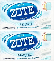 Jabon Zote Blanco Laundry Flakes Pack Of 2