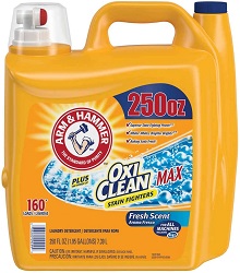 Arm And Harmer Laundry Detergent, 250 FL OZ