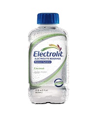 Electrolit Electrolyte Hydration & Recovery Drink, 21oz, Coconut, 12 Pack