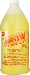 La’s Totally Awesome All Purpose Cleaner, 64 Oz, Mega Cleaner – Yellow