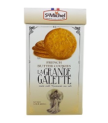 St Michel La Grande Galette French Butter Cookies Biscuits From France 1.3 LB