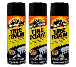 Armor All Tire Foam Protectant 20 Oz (Pack Of 3)