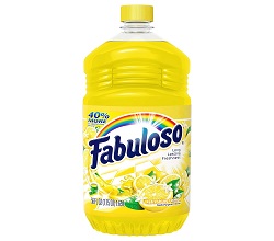 Fabuloso Multi-Purpose Cleaner Refreshing Lemon 16.9 FL OZ (Pack Of 3)