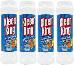 Kleen King Stainless Steel & Copper Cleaner – 14 Oz (Pack Of 3)