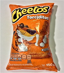 Sabritas Mexican Chips Large Bag (3-Pack) (Botanas Mexicanas Bolsa Grande) (Cheetos Torciditos 5.3oz