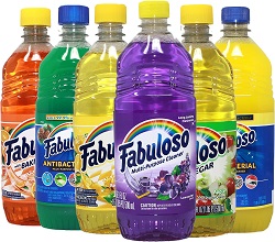 Fabuloso Multi-Purpose Cleaner 16.9 FL OZ Variety Pack Of 3 (Passion Of Fruits, Lavender, Lemon) (1 Of Each, Total Of 3)