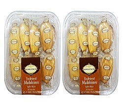 Donsuemor Traditional French Madeleines Individually Wrapped - 28 Oz. Each (Pack of 2)