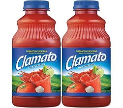 ClamaClamato Tomato Cocktail, Original, 32oz Bottle (Pack of 2, Total of 64 Fl Oz)to Tomato Cocktail, Original, 32oz Bottle (Pack of 2, Total of 64 Fl Oz)