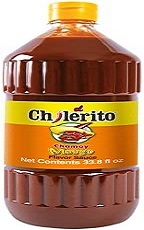 EL CHILERITO Chamoy Sauce Mango Flavor 1L/ 33.8 Fl. Oz - Mexican Food -