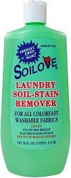 SOILOVE Laundry Soil-Stain Remover ~ 12 Pack