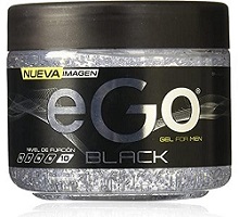 Hair GEL For MEN EGo Black 250mL