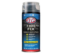 STP Car Tire Inflator And Tire Sealant Can, Tire Inflator And Sealant For Cars, Trucks, Motorcycles, 16 Oz Each