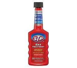 Gas Treatment, Bottled Fuel System Cleaner Improves Gas Quality, 5.25 Oz, STP