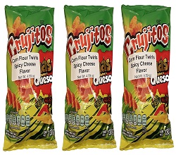 Sabritas Mexican Chips Large Bag (3-Pack) (Botanas Mexicanas Bolsa Grande) ((3- Pack) Crujitos Queso Y Chile 4.59 Oz)