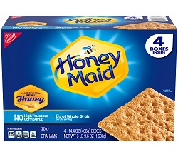 A Nabisco Maid's Honey Cookie Item (14.4 oz., 4 pk.) - Pack of 2