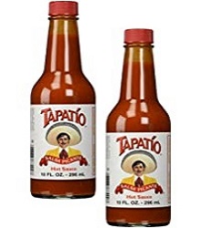 Tapatio Hot Sauce 10 ounces each (2 items per order)
