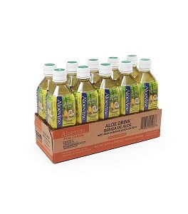 Aloevine Aloe Vera Drink (Pina Colada, 16.9 oz 10 Pack) - B - C2