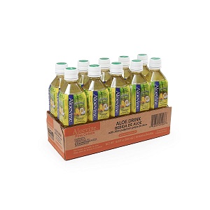 Aloevine Aloe Vera Drink (Pina Colada, 16.9 oz 10 Pack) - B - C2