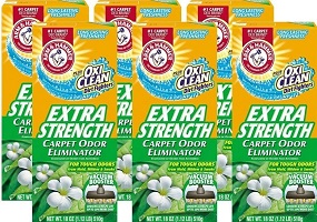 Arm & Hammer Extra Strength Carpet Cleaners (97.8 Oz)16.3 oz pack of 6 - B - C2