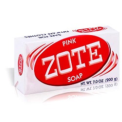 Zote Laundry Soap Bar Pink 7oz 2-Pack - B - C6