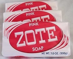 Zote Laundry Soap, Pink - 14.1 oz bar