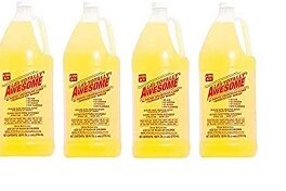 LA's Totally Awesome Original Laundry Detergent 128oz - Pack of 4 - Bundle - C1