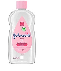 Johnson's Baby Oil, 300ml - c12