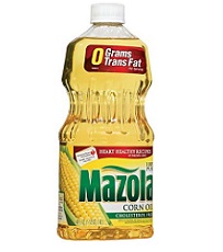 Mazola 100% Pure Corn Oil 48 oz (Pack of 12)