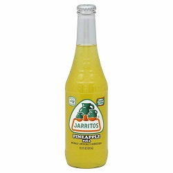 Jarritos Pineapple Soda, 12.5 oz. (Pack of 6) - B - c4
