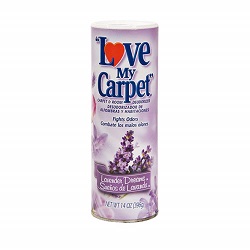 LOVE MY CARPET 2-in-1 Carpet & Room Deodorizer (Lavender Dreams, 12-PACK)