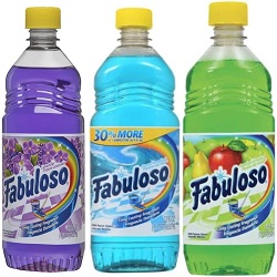 Fabuloso Multi-Purpose Cleaner Liquid 16.9 fl oz Bottles Assorted Scents Variety Bundle of 3 Bottles