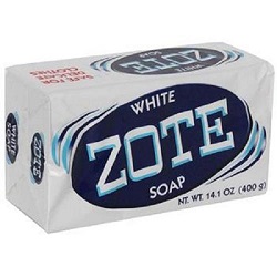 Product Of Zote, White Bar Soap - Clothes, Count 1 - Laundry Detergent / Grab Varieties & Flavors - B - C3