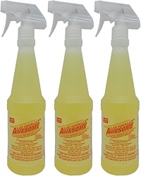 AWESOME ALL PURPOSE CLEANER 20oz - 3 Pack - Bundle - C6
