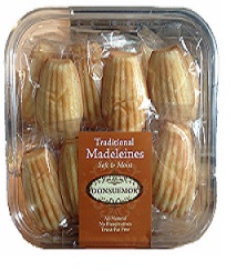 Donsuemor Traditional Madeleines - 28 Individually Wrapped - 28 Oz Total (Pack of 3)