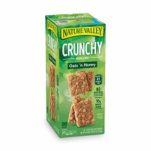 Nature Valley Granola Bars Pack of 98 22g each