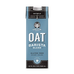 Califia Farms Oat Milk, Original Barista Blend, Shelf Stable, Non Dairy Milk, Creamer, Vegan, Plant Based, Gluten Free, Non GMO, 32 Fl Oz (Pack of 3) - b - C4
