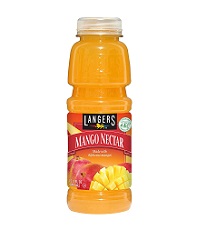 Langers Juice, Mango Nectar, 15.2 Ounce (Pack of 12) - b - C2