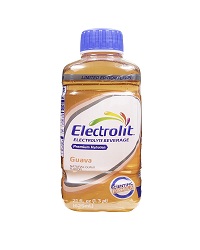 Electrolit Electrolyte Hydration 12PACK - Guava -Bundle - C1