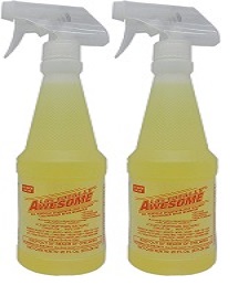 La's Totally Awesome All Purpose Cleaner, Degreaser & Spot Remover 2 bottles total of 40oz - - Bundle - C6