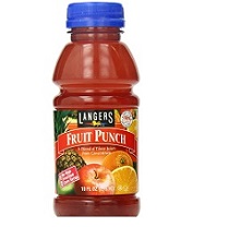 Langers Fruit Punch, 10 Ounce (Pack of 12) - b - c2