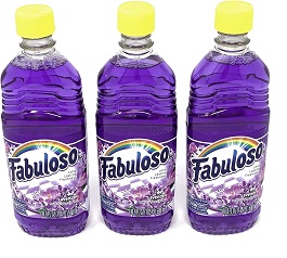 Fabuloso Lavender Freca Lavanda 16.9 FL OZ (Pack of 3) - Bundle - C8