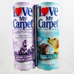Love My Carpet Carpet & Room Deodorizer - 2 Pack - Lavender Dreams & Pardon My Pet