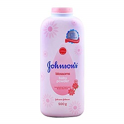 Wholesale Johnsons Baby Powder 500g Blossoms - c12