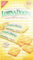 Nabisco Lorna Doone Shortbread Cookies - 30 Ct. - 3 Pack -Bundle - C2