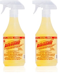 AWESOME ALL PURPOSE CLEANER 24oz - Pack of 2 - Bundle - C6