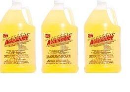 LA's Totally Awesome Original Laundry Detergent 128oz - Pack of 3 - Bundle - C1