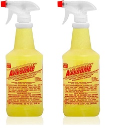 La's Totally Awesome Las All Purpose Cleaner, Yellow 32oz - 2 pack - Bundle - B - C6