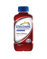 Electrolit Electrolyte Hydration 12PACK - Hibiscus/Jamaica -Bundle - C1